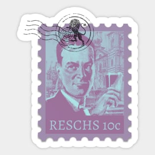 Reschs - Beer Stamp Sticker